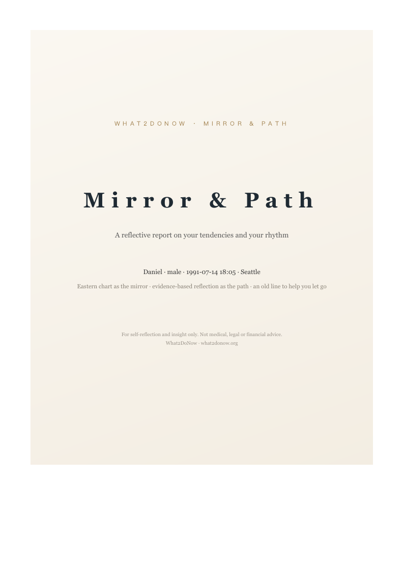 Report cover